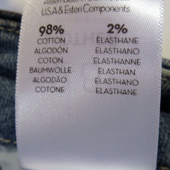 Mother The Looker Ankle Step Fray in Exposed Secret Sister Skinny Jeans 28 - Picture 5 of 11